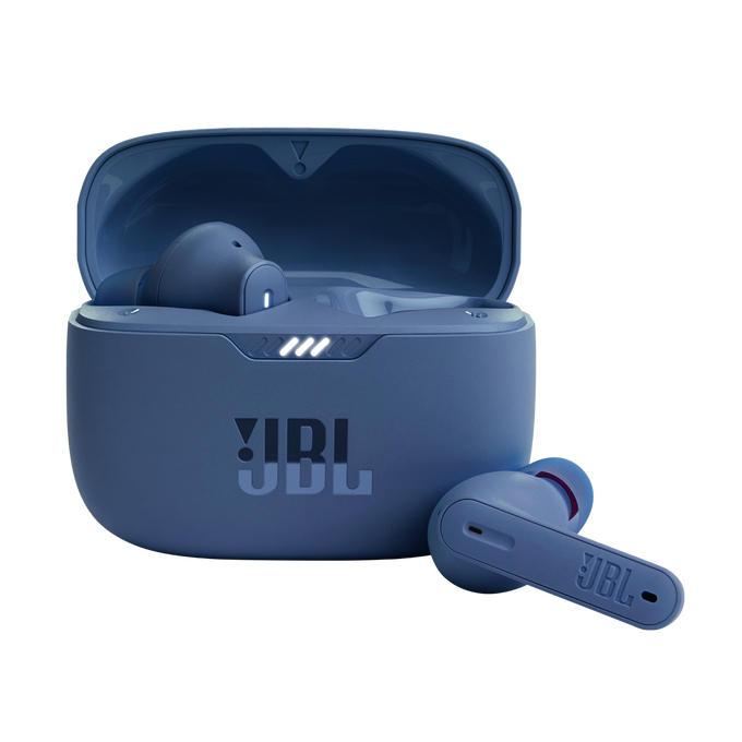 JBL Tune 230NC TWS - Blue - True wireless noise cancelling earbuds - Hero image number null